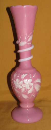 Superbe vase soliflore - , ancien