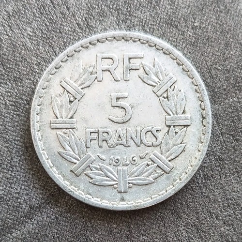 Francs marianne rf - 5,