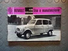 Usage Entretien Renault 4