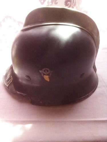 Casque ww2 pompier allemand - casque,