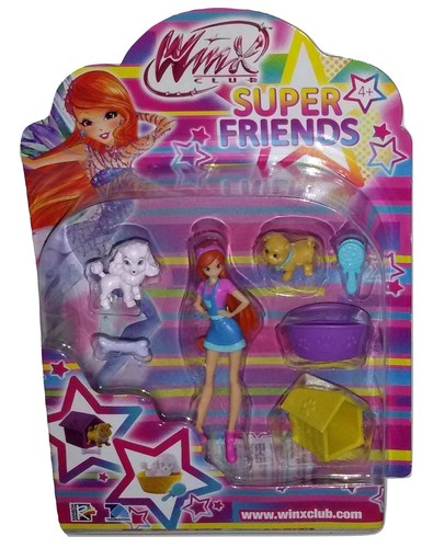 Winx club super friends bloom - club,