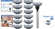 Lames De Rasoir Gillette Lot