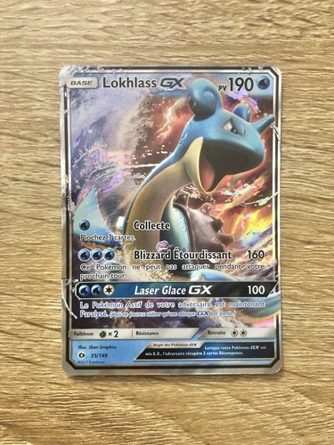 Carte pokemon lokhlass - carte,