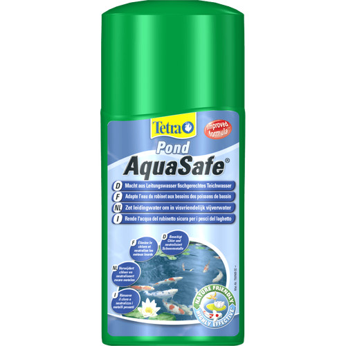 Conditionneur eau tetra pond - conditionneur,