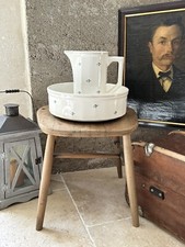 Cuvette Et Broc De Toilette  ST Amand St Amandinoise Modèle Kat