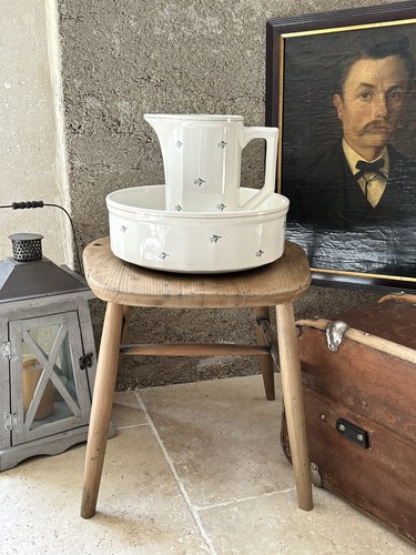 Cuvette broc toilette - de,