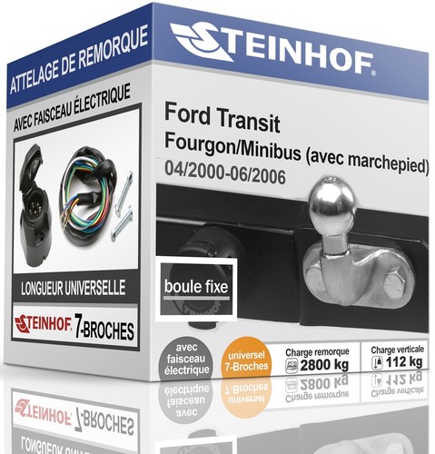 Attelage fixe pour - fixe,