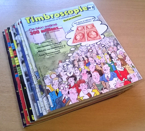 Timbroscopie année 1984 - -,