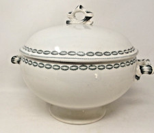 ARAS Sarreguemines soupière grand modèle