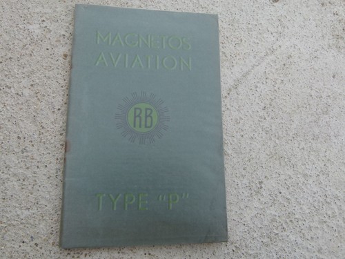 1939 manuel notice technique - 1939,