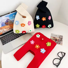 Sac à bandoulière tricoté