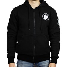 SWEAT MOTO HOODDIE NOIR ETE