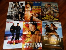 LOT AFFICHES CINEMA / JACKIE CHAN / 40X60, rush hour...