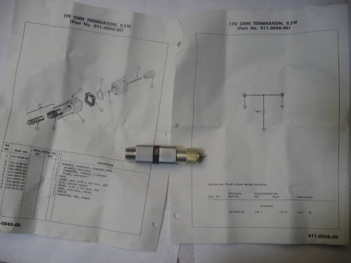 Bouchon tektronix 011 - bouchon, 011-048