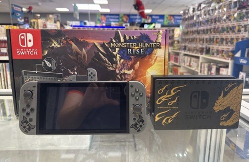 Nintendo switch monster - switch, hunter