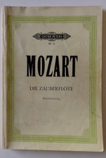 MOZART : DIE ZAUBERFLOTE -