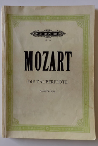 Mozart die zauberflote - mozart,