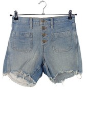 LEVI’S Short en jean Dames Pantalon court T EU 36 bleu style décontracté