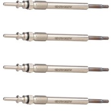 4 Bougie de préchauffage 1,5 Dci + Boitier Préchauffage 