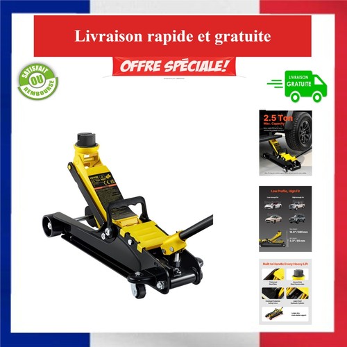 Vevor cric hydraulique rouleur - hydraulique,