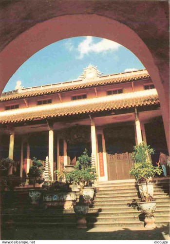Carte postale vietnam - carte,
