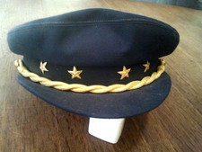 casquette sncf , chef de gare ? 4 étoiles