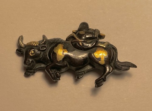Menuki période edo joueur - menuki,