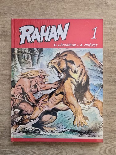 Rahan czech edition - n°1,