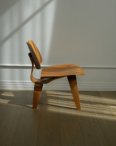 Early 2000s eames lcw lounge - 2000s,