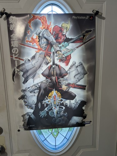 Gungrave overdose 2004 ps2 - ,