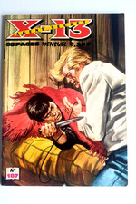 BD PETIT FORMAT X-13 Agent secret N° 187 / 1968 Imperia Bel etat