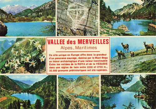 Vallee des merveilles alpes - vallee,