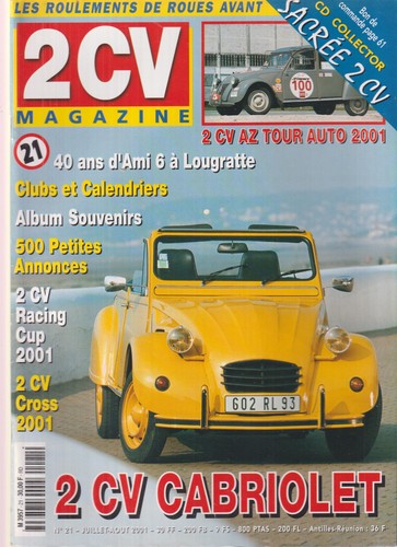 2cv magarine - magarine,