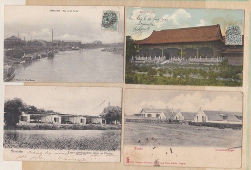 Chine cartes postales 1900 - ,, 4