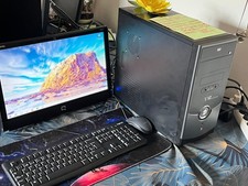 PC Fixe MSI + Écran + Clavier