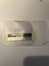 Honda Dax, Chaly Autocollant