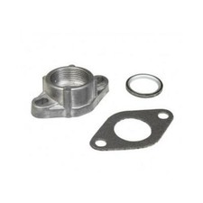 Adaptateur pot d'echappement Malossi mobylette peugeot 103 sp-mvl spx rcx vogue