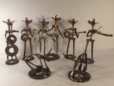 METAL SCULPTURE NUTS BOLTS