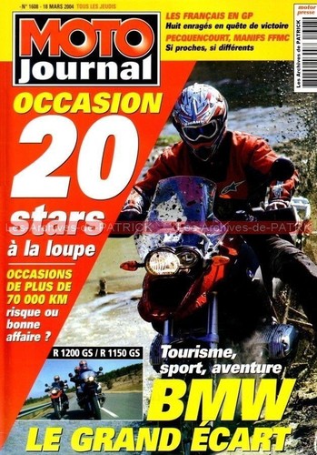 Moto journal 1608 - essai, road