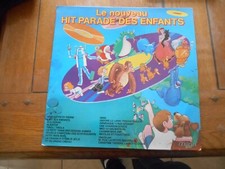vintage disque vinyle 33T LE NOUVEAU HIT PARADE DES ENFANTS  an 1981