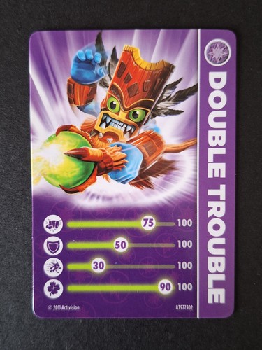 Double trouble carte - double,