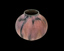 Vase en céramique grès