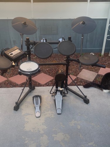 Roland drums 3 electronic - v-drums,
