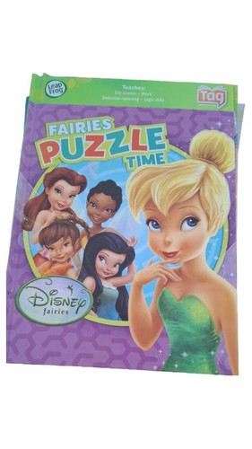 Leapfrog tag fées puzzle - leapfrog,