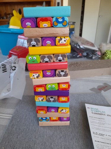 Animal stacking game jeu - game,