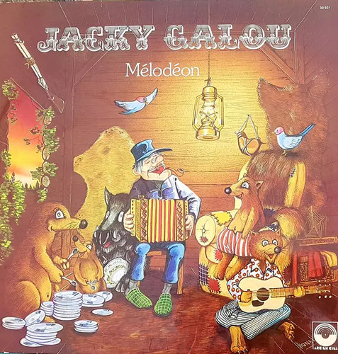Mélodéon jacky galou - jacky,