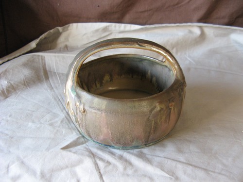 Magnifique panier art nouveau