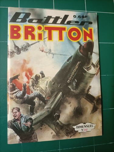 Battler britton 247 - ,