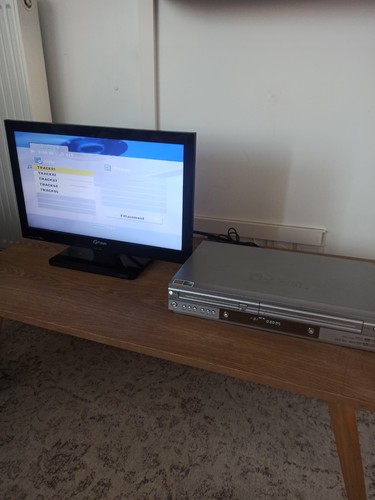Lecteur dvd vhs - lecteur, lg