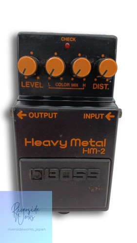 Pédale effets boss 2 - pédale, hm-2
